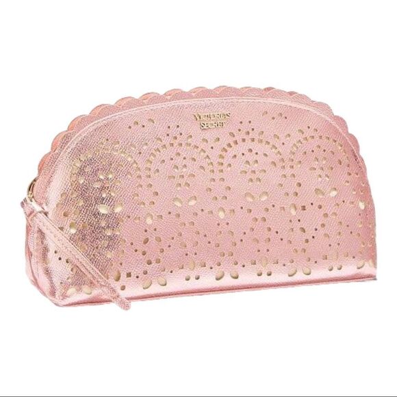 Victoria's Secret Petals Edge Beauty Bag - Picture 1 of 10